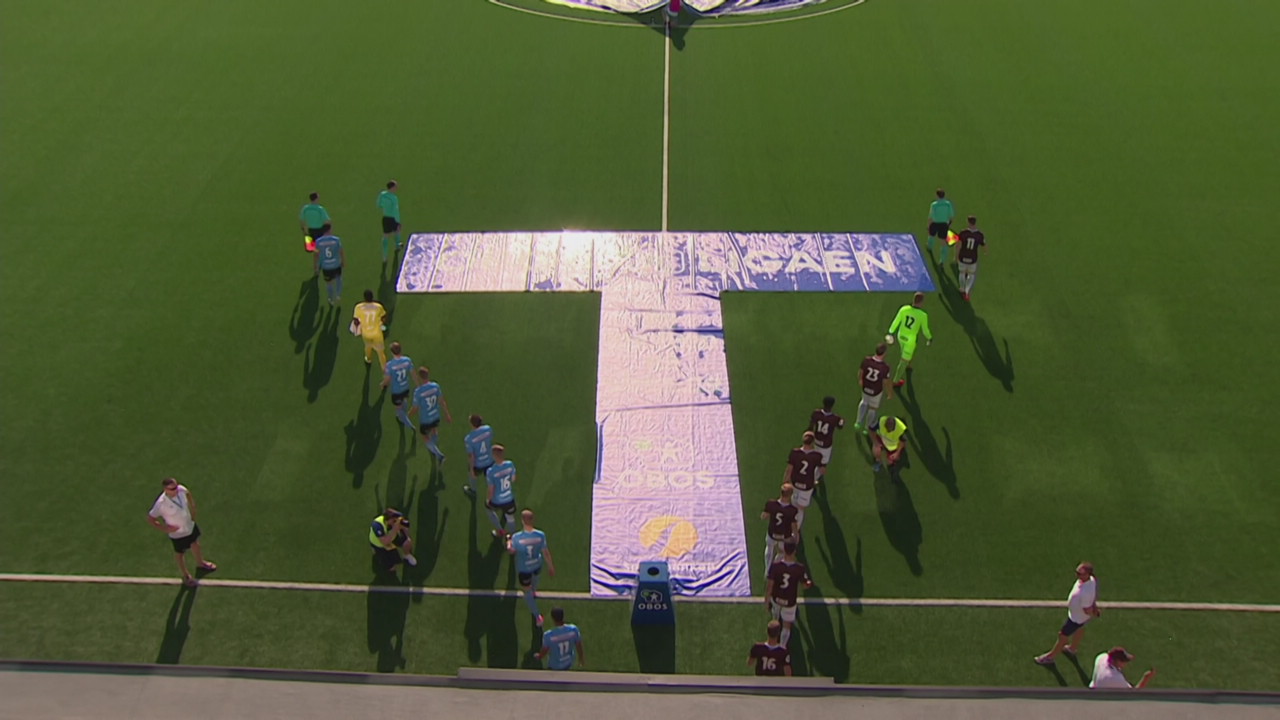 Mjøndalen - Sandnes Ulf 1-0